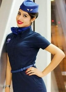 Riya Air hostess escorts